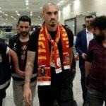Galatasaray'ın yeni transferi İstanbul'da!