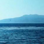 Ayvacık sahilinde patlama! &Uuml;rk&uuml;ten g&ouml;r&uuml;nt&uuml;