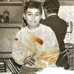 Serdar Ortaç'ın olay çocukluk fotoğrafı