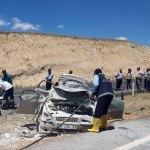 Yozgat'ta trafik kazası: 1 ölü, 2 yaralı