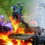 Hamburg'da g&uuml;venlik krizi! Polis destek istedi