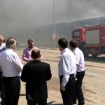 GÜNCELLEME 2 - Bursa'da tekstil fabrikasında yangın