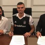 Beşiktaş Pepe'nin maliyetini a&ccedil;ıkladı!