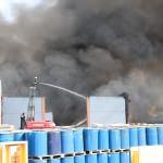 GÜNCELLEME - Denizli'de fabrika yangını
