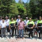 "15 Temmuz Şehitlerini Anma Bisiklet Turu"