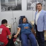 Abana'da kan bağışı kampanyası