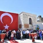 Tarihi Kilisevi Türk ve Suriyeli kadınlar için restore edildi