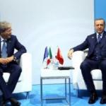 Erdoğan, İtalya Başbakanı Gentiloni'yle buluştu