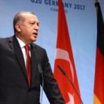 Erdoğan'dan Hamburg'da Almanya'ya salon tepkisi