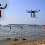 İstanbul Plajlarında Drone'lu Kurtarma