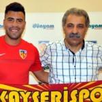 Espinoza, Kayserispor'a imzayı attı