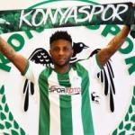Konyaspor'a Nijeryalı forvet!
