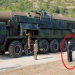 Kim Jong-un yeni f&uuml;ze denemesini b&ouml;yle izledi!