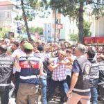 Sakarya'da büyük gerginlik! Polis havaya ateş açtı