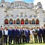 Sultanahmet Camisi restore ediliyor