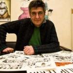 Ünlü karikatürist ölü bulundu!