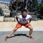 Ultra maratoncu "15 Temmuz" için Uşak'tan Ankara'ya koşacak