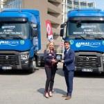 Renault Trucks Arkas Lojistik'e 30 araç sattı
