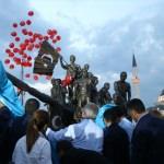 "15 Temmuz Demokrasi Anıtı", selayla açıldı