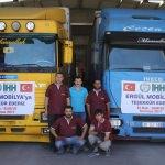 Kayseri'den El Bab'a mobilya yardımı