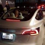 Tesla Model 3'ün ilk fotoğrafları paylaşıldı