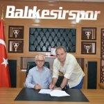 Balıkesirspor, Can Cangök ile sözleşme yeniledi