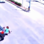 Çorum'da yok artık dedirten trafik kazası!