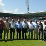 Kazım Karabekir Stadı, 1. Lig'e hazırlanıyor