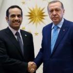 Erdoğan, Katar Dışişleri Bakanı'nı kabul etti
