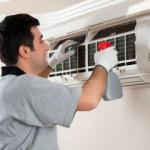 Evde klima bakımı ve temizliği