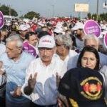 Cumhurbaşkanı Erdoğan'dan yürüyüş tepkisi