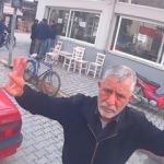 Kask kamerasını görünce dans etmeye başlayan dayı!