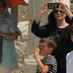 Liv Tyler Efes Antik Kenti'ni ziyaret etti