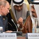  Rusya ile Suudi Arabistan anlaştı!