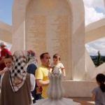 Şehitler Anıtı’na ziyaretçi akını