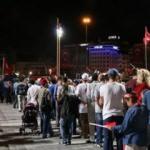 Taksim'de ' Şehit Ömer Halisdemir' sırası