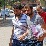 Adana'da "Hero" yazılı tişörtü giyenlerin gözaltına alınması