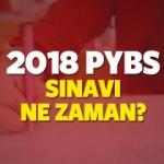 2018 PYBS sınavı ne zaman? MEB Bursluluk sınav tarihleri...