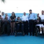 Antalya'da "Engelsiz Plaj" açıldı
