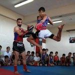 Erciş'te Muay Thai sporuna büyük ilgi