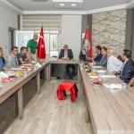 Zorluoğlu'ndan, Van Büyükşehir Belediyespor'a ziyaret