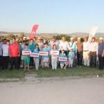 Suluova'da yaz spor okulu açıldı