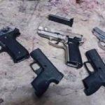 Ka&ccedil;ak silah imalatı yapılan eve operasyon