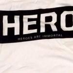 'Hero' yazılı tişört giyen liseli gözaltına alındı