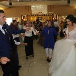 Rus gelin Türk gelenekleriyle evlendi