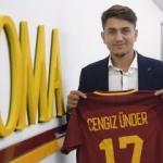 Cengiz Ünder'den duygusal paylaşım