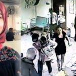 &Ccedil;ocuğu &ouml;ğ&uuml;ren anne &ccedil;ıldırdı! Doktora saldırdı