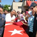 Antalya'da silahla vurulan kadın polis memurunun hayatını kaybetmesi