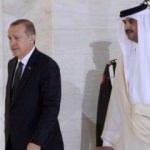 Erdoğan, Katar Emiri Al Sani'yle görüştü 