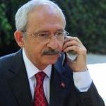 Kılıçdaroğlu'ndan Bakan Arslan'a telefon